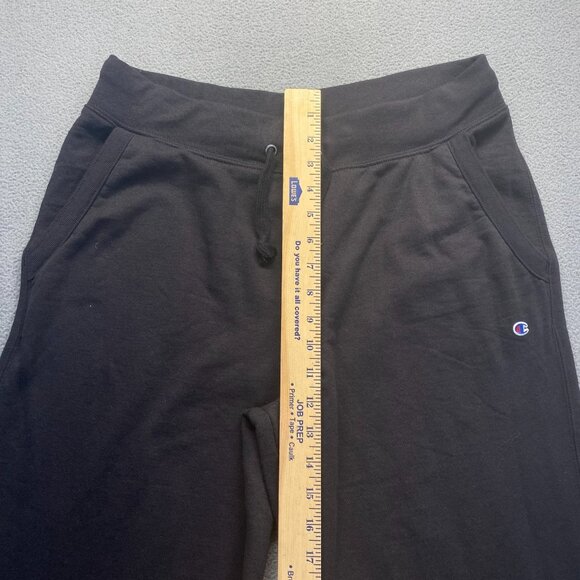 Champion Womens Athletic Pants, Black Size Large,Drawstring,Pockets,Athleticwear - Picture 7 of 9